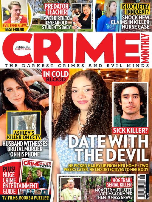 Title details for Crime Monthly by H BAUER PUBLISHING LIMITED - Available